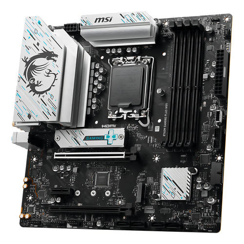 Tarjeta Madre Msi B760m Gaming Plus Wifi Lga 1700 Ddr5 M.2
