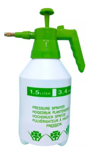 Fumigadora Manual De Plastico 1.5 Litro Asperjador