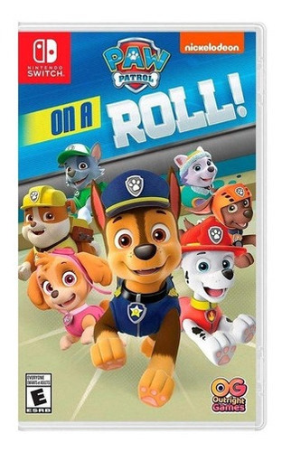 Paw Patrol: On A Roll! Standard Edition Outright Games Ninte