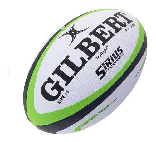 Pelota De Rugby Gilbert Sirius Matchball Oficial N°5