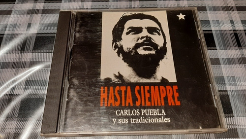 Carlos Puebla - Hasta Siempre - Cd Original Impecable 