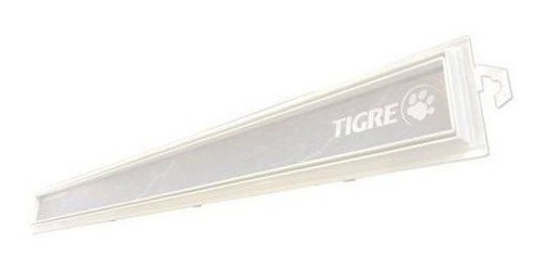 Ralo Linear Invisível Oculto 50cm Branco Tigre