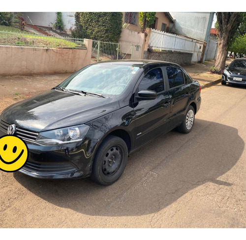 Imagem 1 de 5 de Volkswagen Voyage 2014 1.6 Vht Trend Total Flex 4p