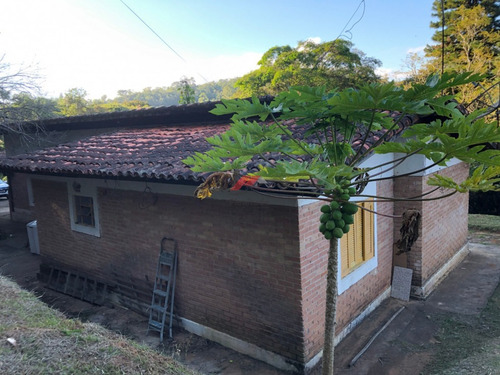 Imagem 13 de 30 de Chácara Pé-na-água Em Loteamento Fechado Cod: 1075
