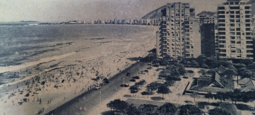 Rio De Janeiro Copacabana 1948 Foto Postal