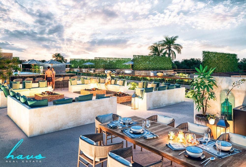 Imagen 7 de 14 de Departamento En Venta En Tulum, Aldea Zamá