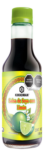 Salsa De Soya Kikkoman Con Limón 148 Ml