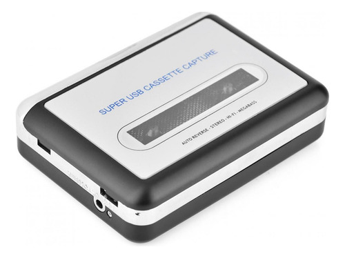 Cinta De Cassette Usb Para Pc Mp3 Cd Conmutador De Captura
