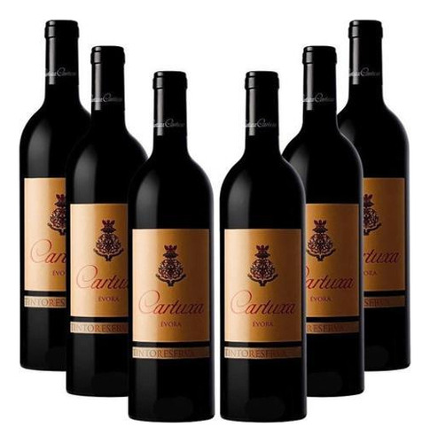 Vinho Cartuxa Reserva Tinto 750ml Kit Com 06 Un