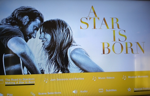 Nace Una Estrella Lady Gaga Bluray + Dvd (Usado)