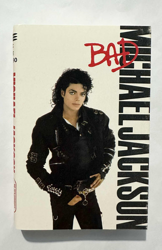 Michael Jackson Cassette Bad Excelente Estado