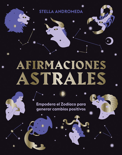 Afirmaciones Astrales, De Andromeda,stella. Editorial Cinco Tintas En Español