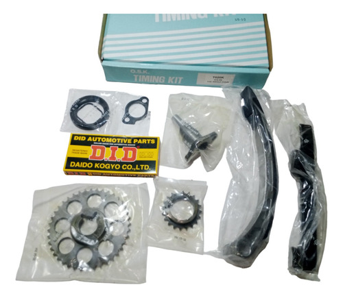 Kit Cadena Tiempo Toyota Machito 4.5 Motor 1fz Osk