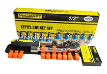 Comprar Herramientas Carros Juego De Raches 1\u002F2 Kit 12 Copas Oferta