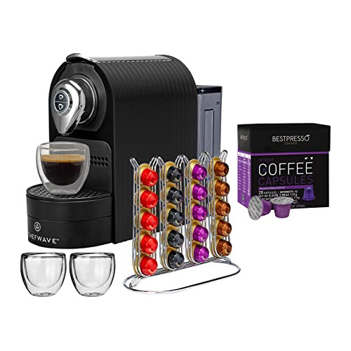 Chefwave Máquina Espresso Compatible Con Cápsulas Nespresso