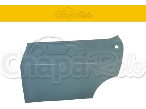 Panel Puerta Trasera Renault 12 1971 72 73 74 75 76 77 Izq