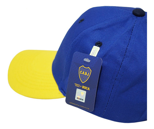 Imagen 5 de 10 de Gorra Gorro Boca River Oficial Hombre Mujer Trucker Adulto