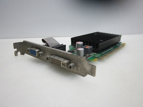 Defeito Placa De Vídeo Gf 8400gs 512mb Ddr2 Sem Vídeo (Usado)