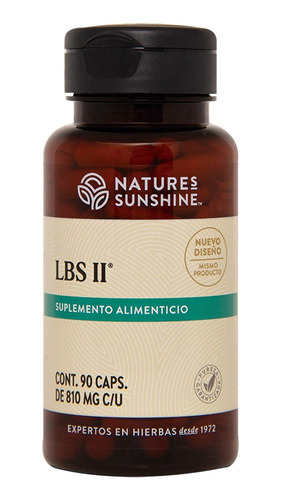 Natures Sunshine Lbsii Mexicano 90caps