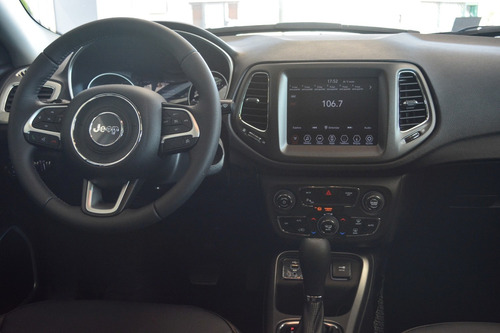 Jeep Compass Longitude 2.4l At6 Fwd Azul
