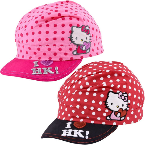 Gorro Hello Kitty Con Visera Gorra Infantil Footy