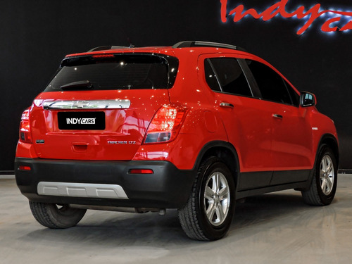 Imagen 8 de 13 de Chevrolet Tracker Ltz 1.8 Mt 2014