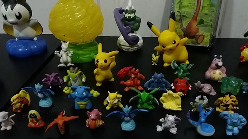 Kit Com 50 Brinquedos Pokemon Originais