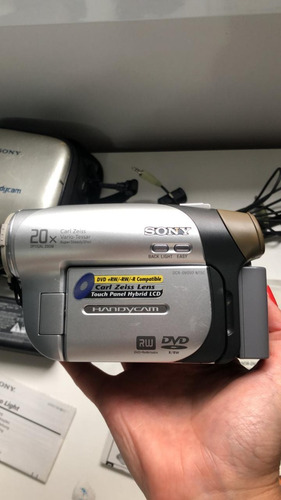 Filmadora Camera Sony Handycam Dcr Dvd92 Ntsc Usada