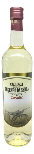 Cachaça Engenho Da Serra Carvalho 670ml