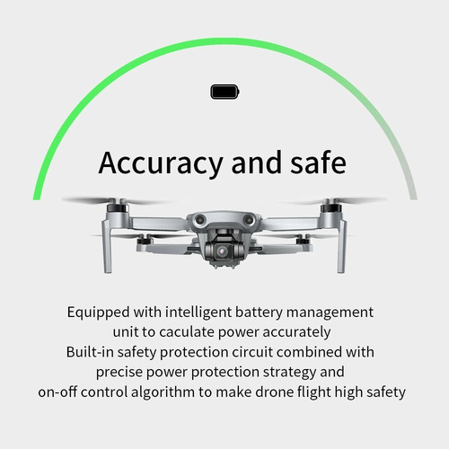 Dron Hubsan Zino Mini Pro 64gb 4k 10km Gps Fpv 3-gimbal
