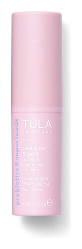 Tula Rose Glow & Get It Bálsamo Zona Debajo De Los Ojos 10ml