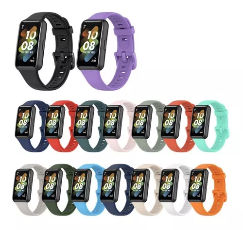 Correa Transpirable De Nylon Para Huawei Band 8 7 Accesorios Correas De  Repuesto Cinturón De Pulsera Adecuado Para El Verano