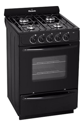 Cocina Multigas Florencia Singer 5517f Negra