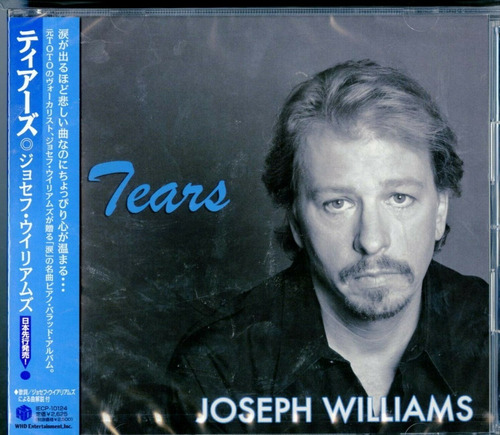 Joseph  Williams Tears  Edicion Cd Japones