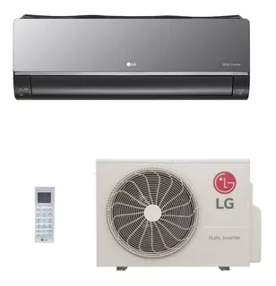 LG Dual Inverter Voice Artcool Split Frío/calor 22000 Btu