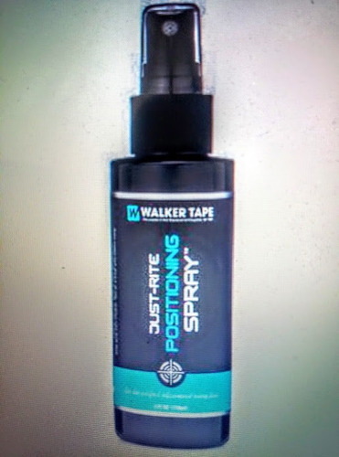 Imagen 2 de 2 de Just-rite Positioning Spray 4.0 Oz Walker Tape Prote Capilar