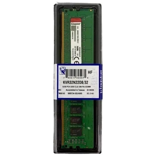 Memoria Ram De 32gb Ddr4 (3200mhz)