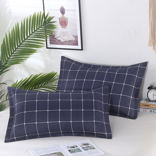 Funda De Almohada Juvenil 48x74cm Par Algodón
