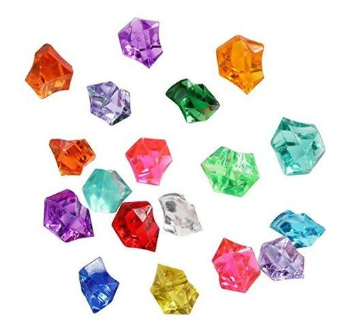 Premium Multicolor Falso Hielo Triturado Rocas 150 Piezas Fa