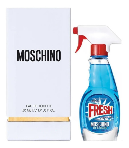 Moschino Fresh Couture 50ml Feminino | Original + Amostra