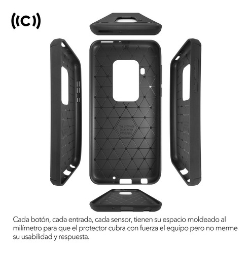 Funda Para Motorola One Zoom Case Protector Cover Moto