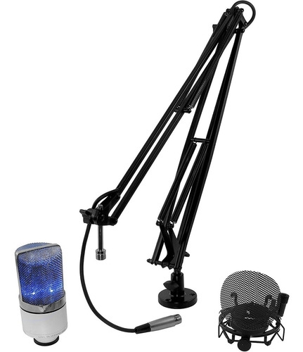 Microfono De Condensador Vocal Mxl, Xlr (mxlos1bw)