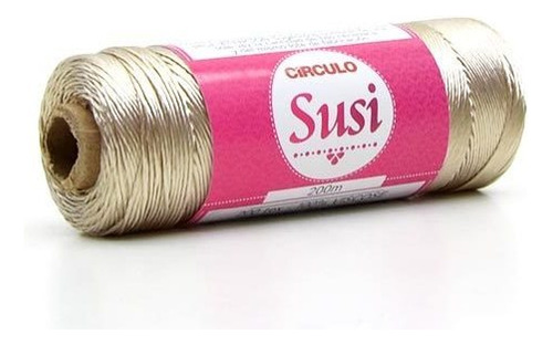 Linha Susi 200m - Círculo 7650 Cor Marrom-claro