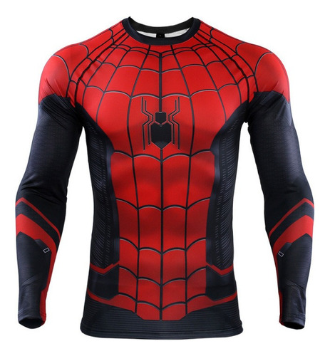 Regreso A Casa Playera Sublimada Spiderman