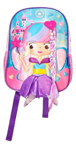 Mochila Princesa 12 Pulgadas Phi Phi Bags