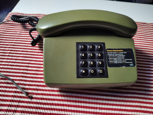 Teléfono Antiguo Marca Siemens
