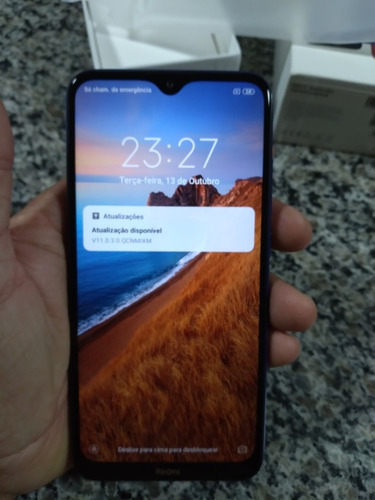 Xiaomi Redmi 8 Sapphire Blue 3gb Tam, 32gb Rom Seminovo