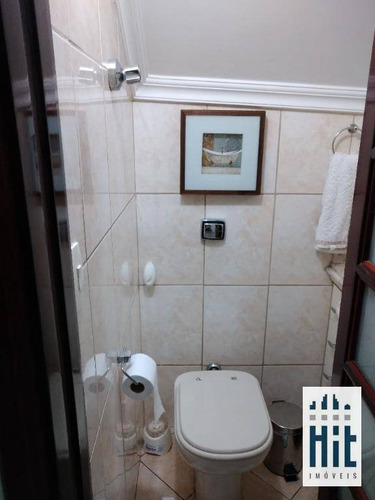 Imagem 5 de 30 de Sobrado À Venda, 260 M² Por R$ 735.000,00 - Jardim Santa Emília - São Paulo/sp - So0435