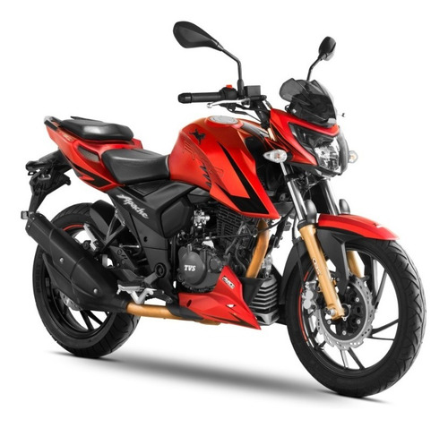 Dafra Apache 200 Vermelha 2022 0km