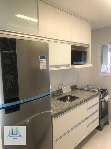 Imagem 23 de 30 de Apartamento Com 2 Dormitórios Para Alugar, 65 M² Por R$ 5.500,00/mês - Vila Olímpia - São Paulo/sp - Ap3915